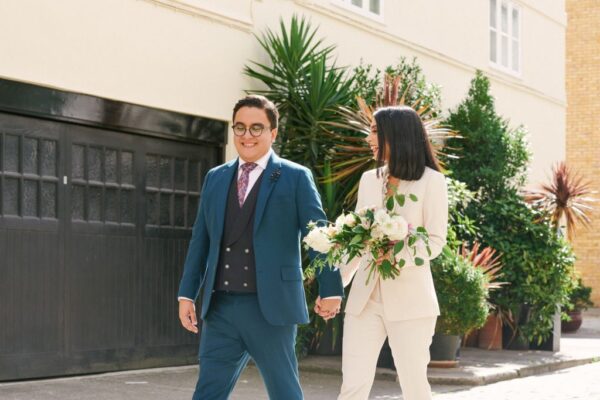 Old Marylebone Town Hall Wedding Photography: An intimate wedding