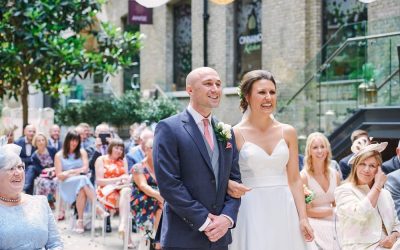 Devonshire Terrace Wedding: A Summer Courtyard Wedding in London
