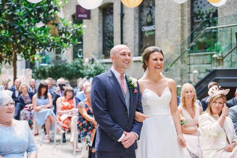 Devonshire Terrace Wedding: A Summer Courtyard Wedding in London