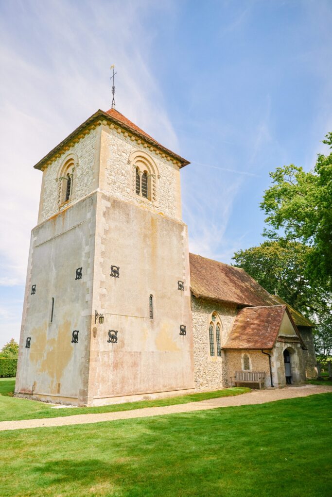 Church venue on a sunny day in reading 