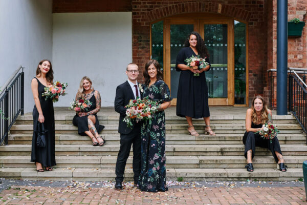 Alternative Nottingham Registry Office Wedding | Lauren & Rich