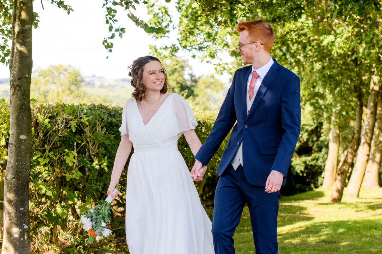 Knockerdown Cottages Wedding Photography Derby – Lizzie & Tony