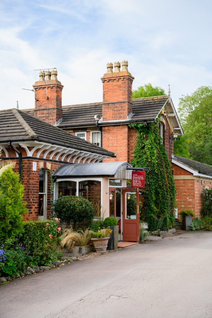 Exterior photo of Perkins Bar & Bistro in Nottingham