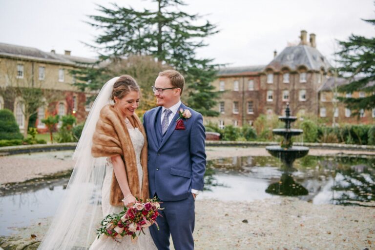 Windsor Wedding: A Fun Winter Wedding at De Vere Beaumont Estate