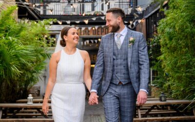 The Depot N7 Wedding Photography: A London Pub Wedding