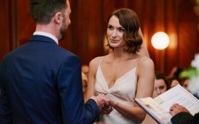 Old Marylebone Town Hall & Union Street Café Wedding with Olive Grove