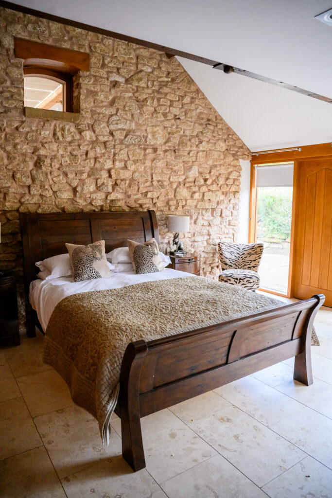 interior photography of the Old Stables at Swancar Farm wedding venue
