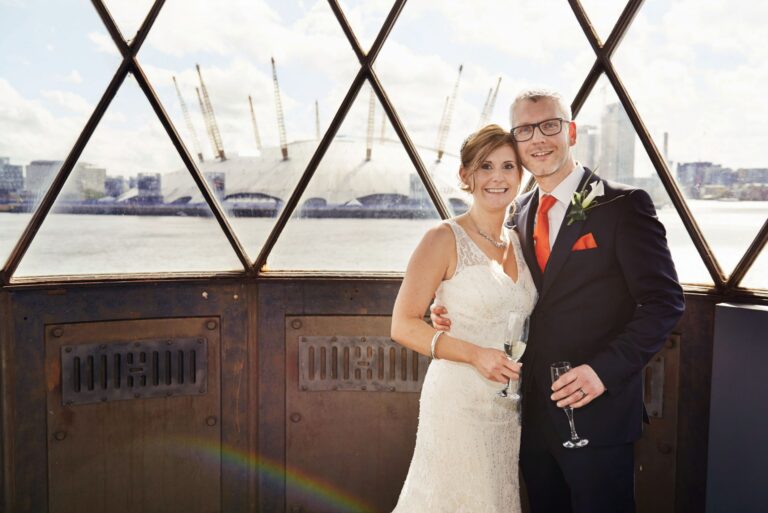 6 Reasons I Love Trinity Buoy Wharf Wedding Venue